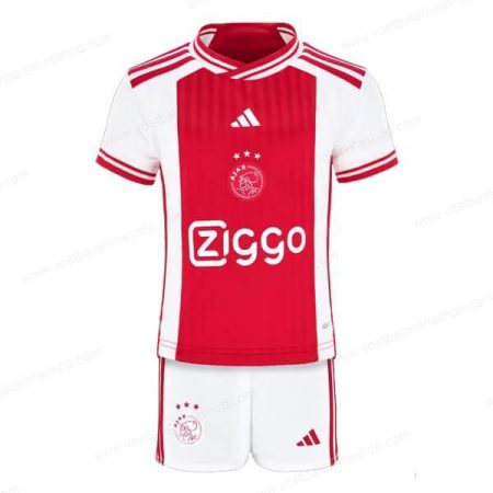 Ajax Thuisshirt Kinderen Voetbaltenue 23/24