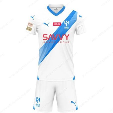Al Hilal SFC Uitshirt Kinderen Voetbaltenue 23/24
