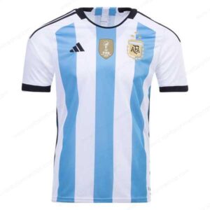 Argentinië Thuis Spelersversie Voetbalshirt 22/23