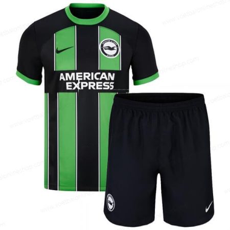 Brighton & Hove Albion Uitshirt Kinderen Voetbaltenue 23/24