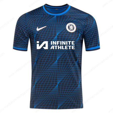 Chelsea Uit Spelersversie Voetbalshirt 23/24