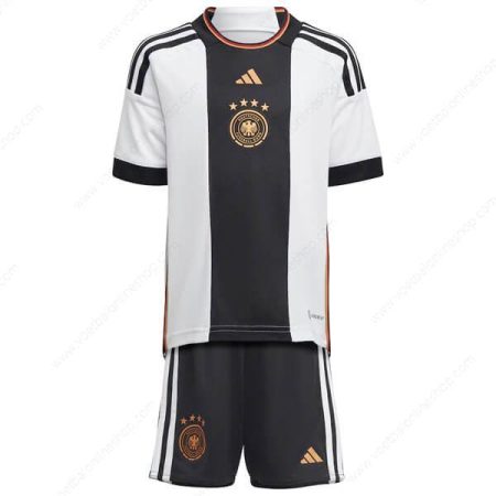Duitsland Thuisshirt Kinderen Voetbaltenue 2022