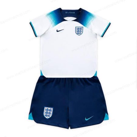 Engeland Thuisshirt Kinderen Voetbaltenue 2022