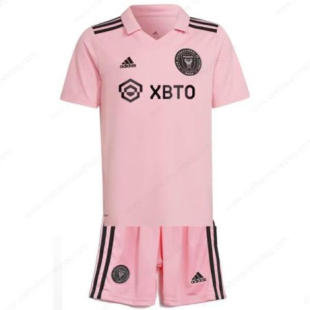 Inter Miami Thuisshirt Kinderen Voetbaltenue 2022