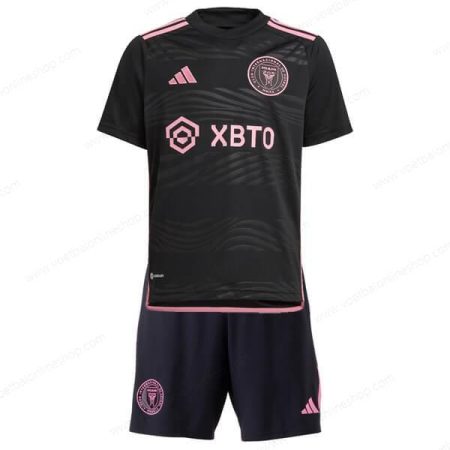 Inter Miami Uitshirt Kinderen Voetbaltenue 2023