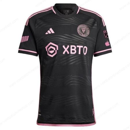 Inter Miami Uitshirt Player Version Voetbalshirt 2023
