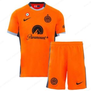 Inter Milan 3e Kinderen Voetbaltenue 23/24