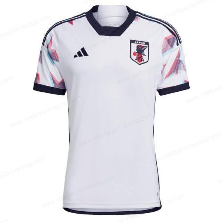 Japan Uit Spelersversie Voetbalshirt 2022