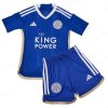 Leicester City Thuisshirt Kinderen Voetbaltenue 23/24