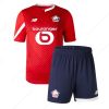 Lille OSC Thuisshirt Kinderen Voetbaltenue 23/24