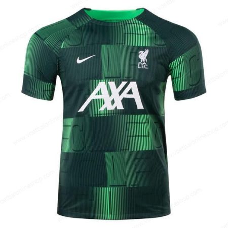 Liverpool Pre Match Training Football Jersey-Groen