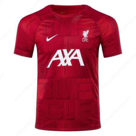 Liverpool Pre Match Training Football Jersey-Rood