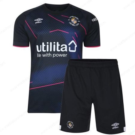 Luton Town 3e Kinderen Voetbaltenue 23/24