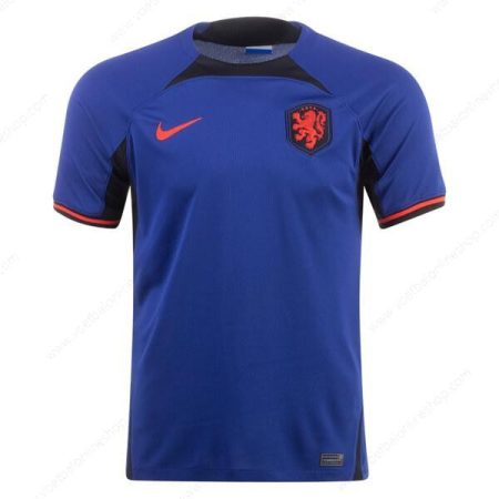 Nederland Uitshirt Voetbal 2022