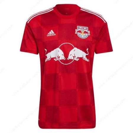 New York Red Bulls Uitshirt Voetbalshirt 2022