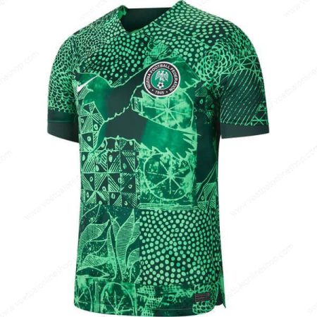 Nigeria Thuisshirt Voetbal 2022