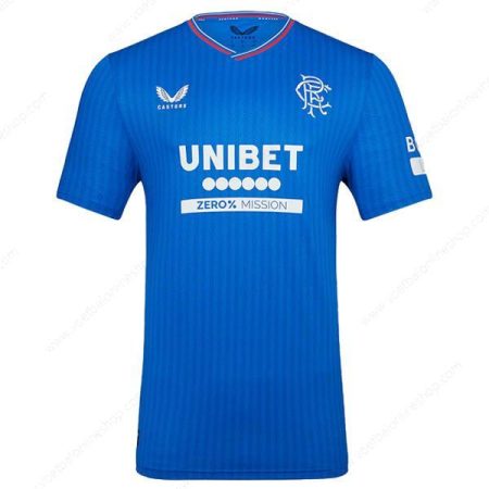 Rangers Thuis Spelersversie Voetbalshirt 23/24