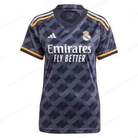 Real Madrid Uitshirt Dames Voetbalshirt 23/24
