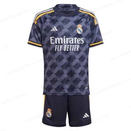 Real Madrid Uitshirt Kinderen Voetbaltenue 23/24