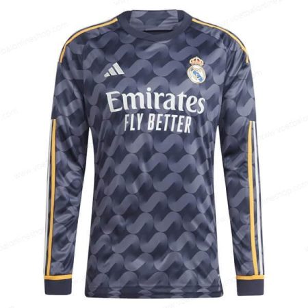 Real Madrid Uitshirt Long Sleeve Voetbalshirt 23/24