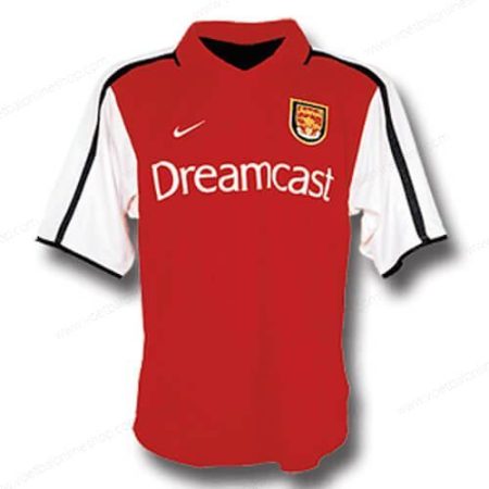 Retro Arsenal Thuisshirt Voetbal 00/01