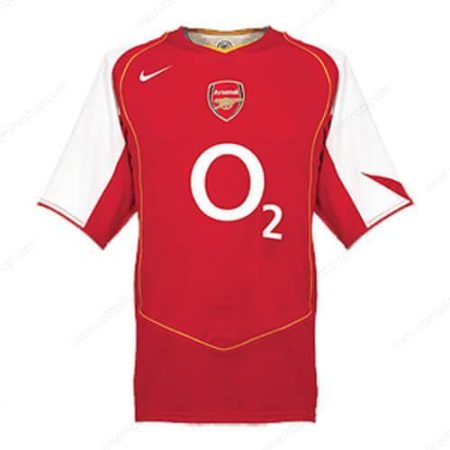 Retro Arsenal Thuisshirt Voetbal 04/05