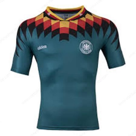 Retro Duitsland Uitshirt Voetbal 1994