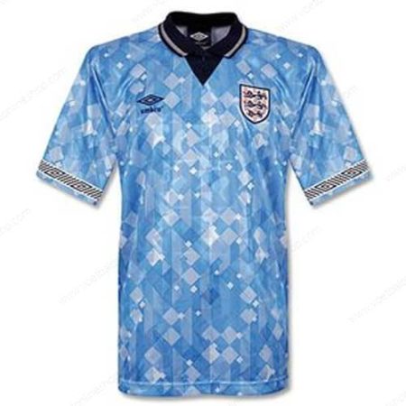 Retro Engeland 3e Voetbalshirt 1990