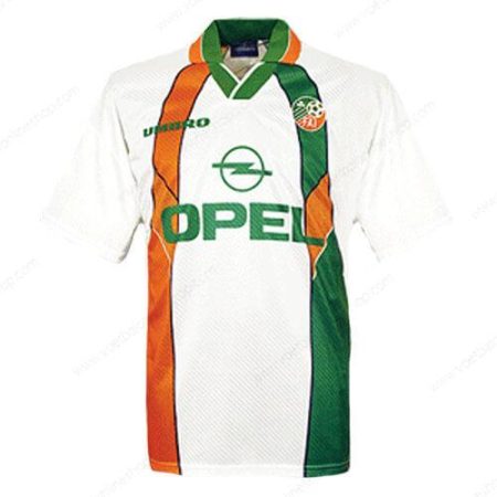 Retro Ierland Uitshirt Voetbal 95/96