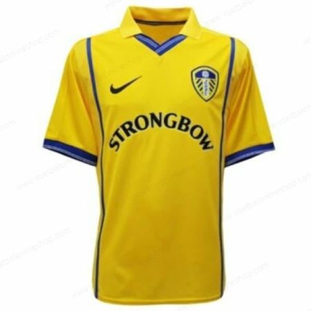 Retro Leeds United Uitshirt Voetbal 2001