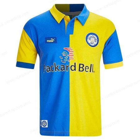 Retro Leeds United Uitshirt Voetbal 98/99