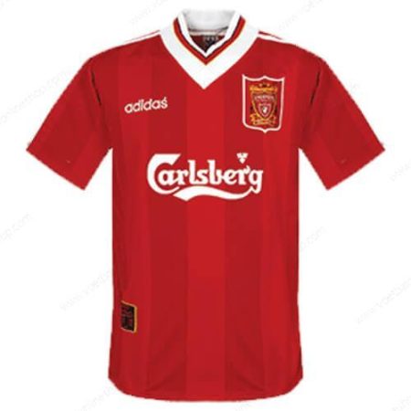 Retro Liverpool Thuisshirt Voetbal 95/96