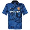 Retro Manchester United Uitshirt Voetbal 92/93