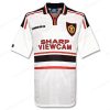 Retro Manchester United Uitshirt Voetbal 97/99