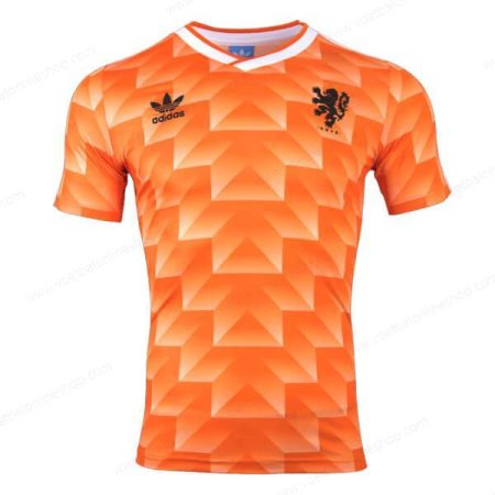 Retro Nederland Thuisshirt Voetbal 1988