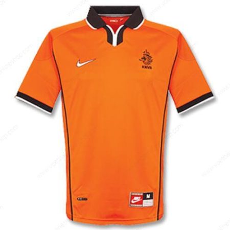 Retro Nederland Thuisshirt Voetbal 1998