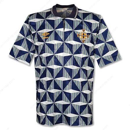 Retro Noord Ierland Uitshirt Voetbal 1990 1993