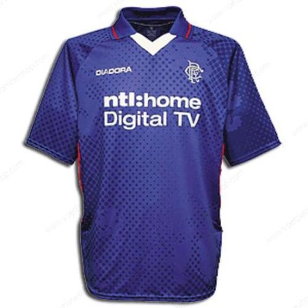 Retro Rangers Thuisshirt Voetbal 02/03