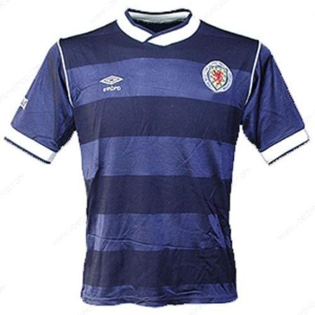 Retro Schotland Thuisshirt Voetbal 86