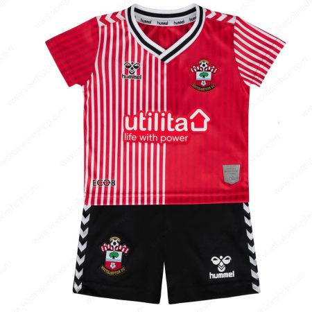 Southampton Thuisshirt Kinderen Voetbaltenue 23/24