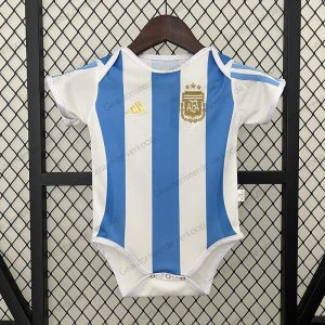 Goedkoop Argentinië Thuis Baby Voetbaltenue 24/25