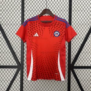 Goedkoop Chili Dames Thuis Voetbalshirt 24/25