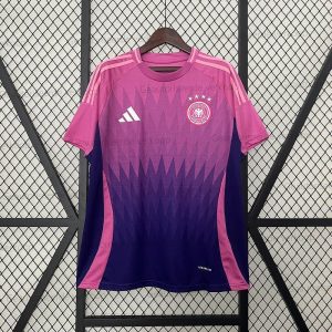 Goedkoop Duitsland Uit Voetbalshirt 24/25（EK 2024）