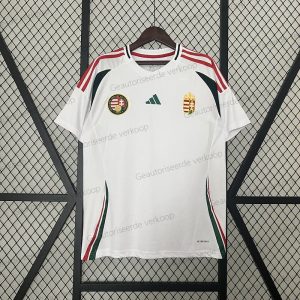 Goedkoop Hongarije Uit Voetbalshirt 24/25（EK 2024）