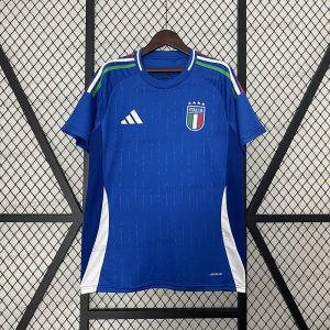 Goedkoop Italy Thuis Voetbalshirt 24/25（EK 2024）