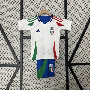 Goedkoop Italy Uit Tenue voor Kinderen 24/25（EK 2024）