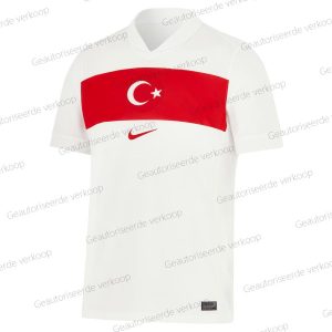 Goedkoop Kalkoen Thuis Voetbalshirt 24/25（EK 2024）