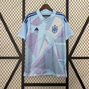 Goedkoop Spanje Doelman Voetbalshirt 24/25（EK 2024）